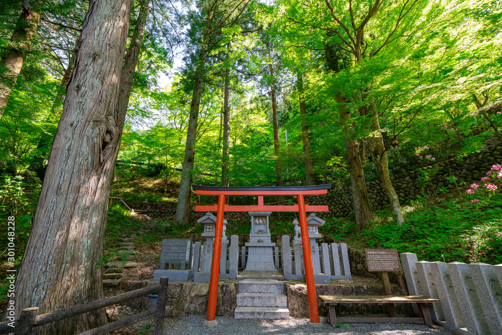 Onsenji Temple, Yunoshima, Gero City, Gifu, Japan Onsenji Temple, Yunoshima, Gero City, Gifu, Japan