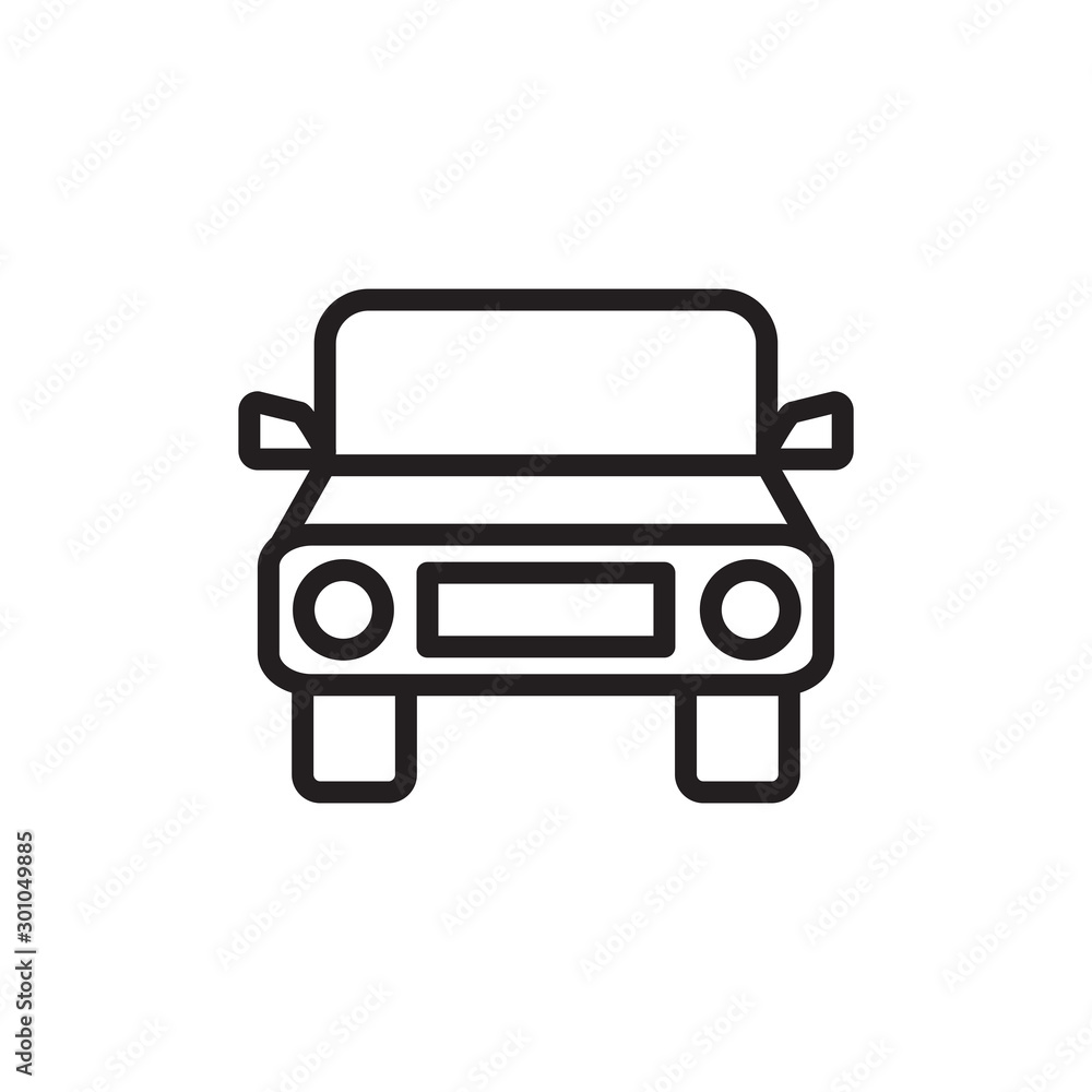 Car Icon Vector Design Template Car Icon Vector Design Template