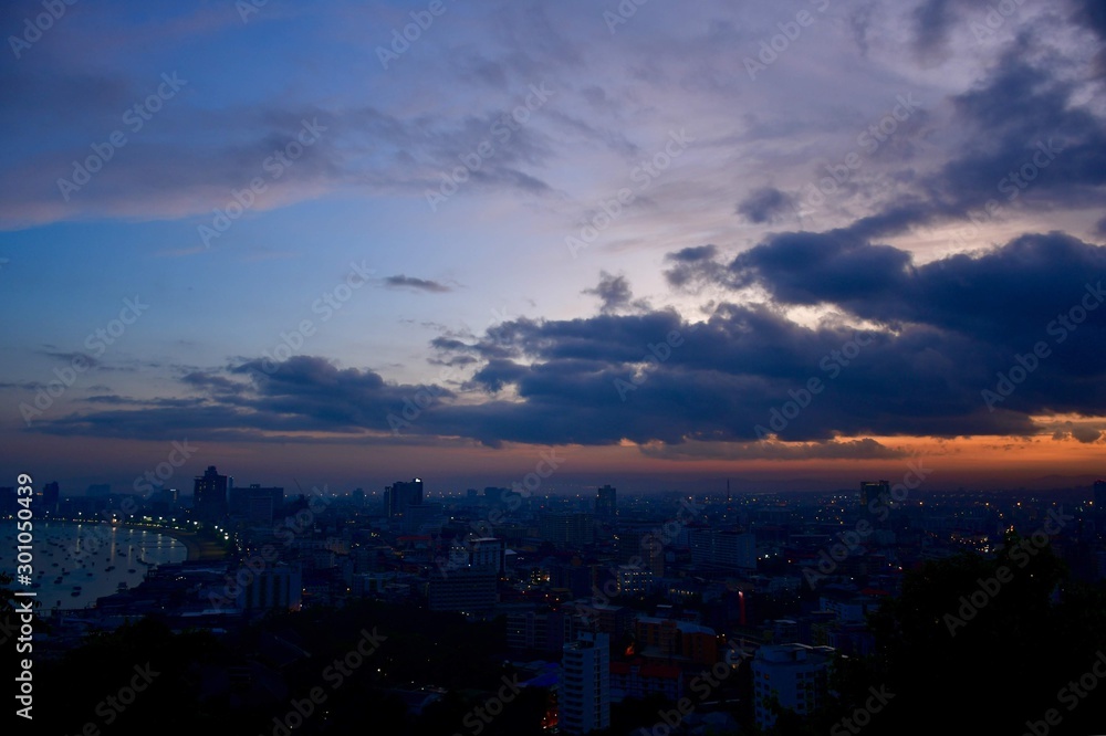 Fototapeta premium city at night