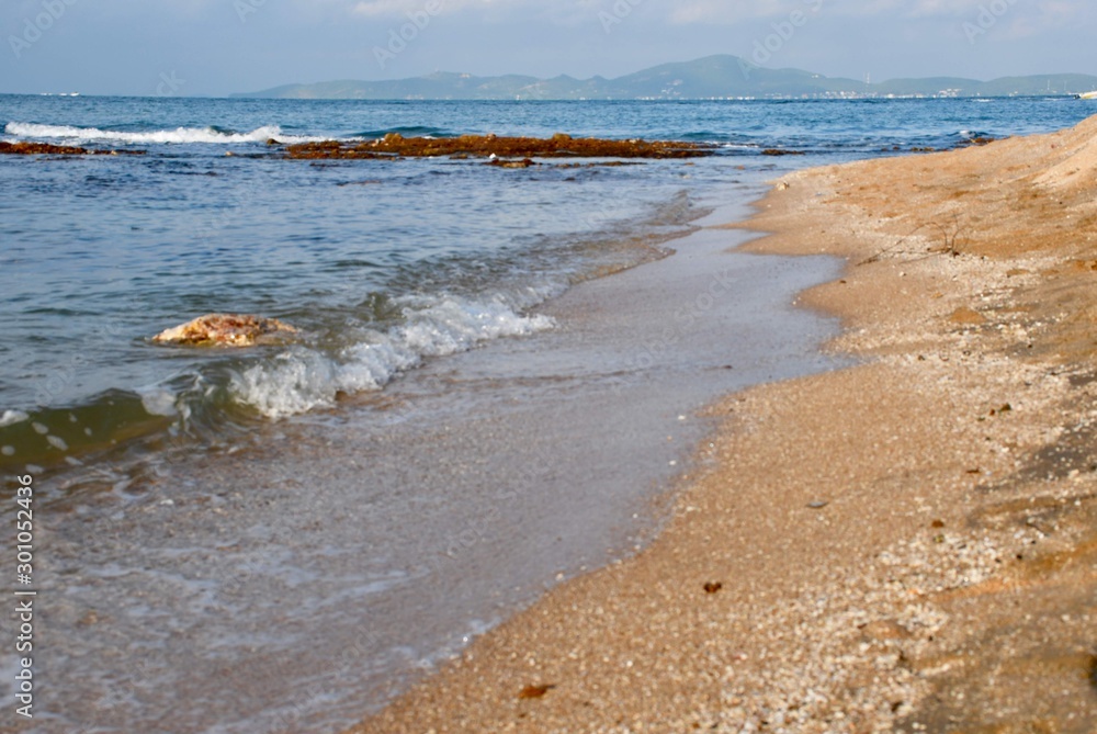beach and sea beach and sea
