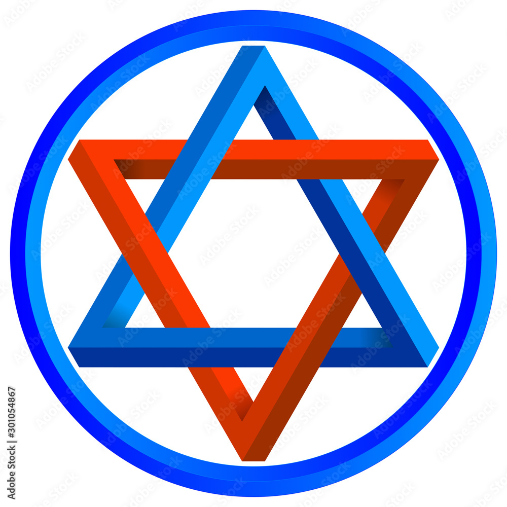 What Is The Star Of David With A Circle Around It Mean What Is The Star Of David With A Circle Around It Mean