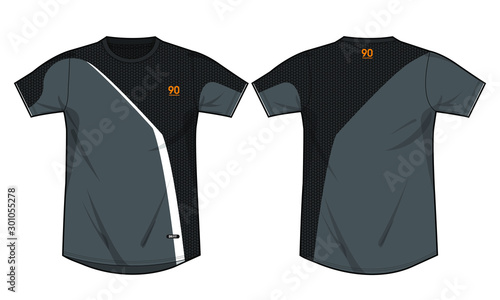 uniform jersey template vector football soccer