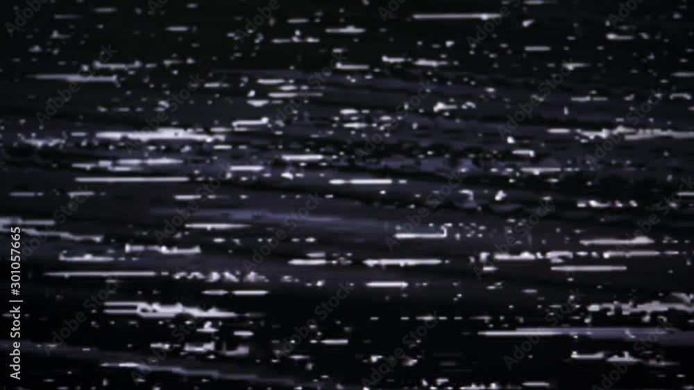 Lost signal VHS glitches and static noise color background with light TV and monitor static lines are random and looping, Lost signal VHS glitches and static noise color background with light TV and monitor static lines are random and looping,