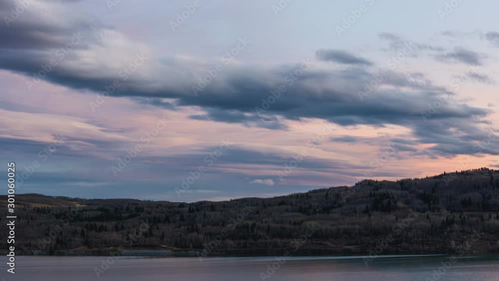 Orange cloud timelapse Orange cloud timelapse