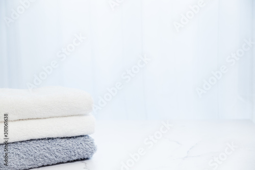 タオル、洗濯、家事、日本 © patchii
