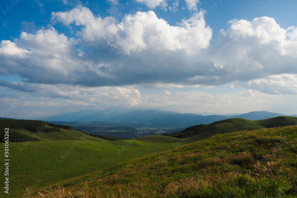 中部高地、八ヶ岳山麓、長野県