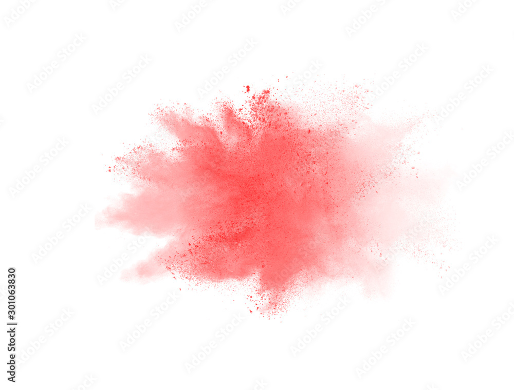 Beautiful red splash texture