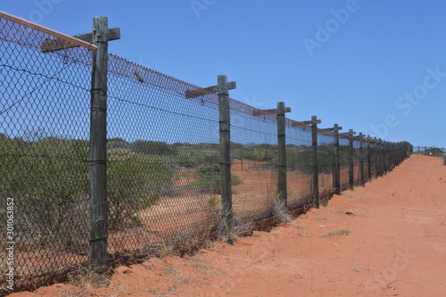 Feral Animal Control Fence