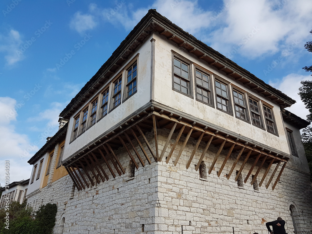 Vrelis museum in  village Bizani Greece