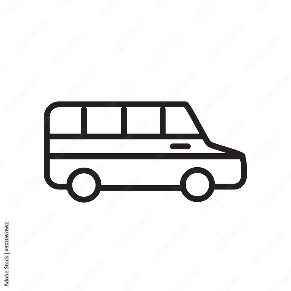 Car - Transportation Icon Vector Simple Design