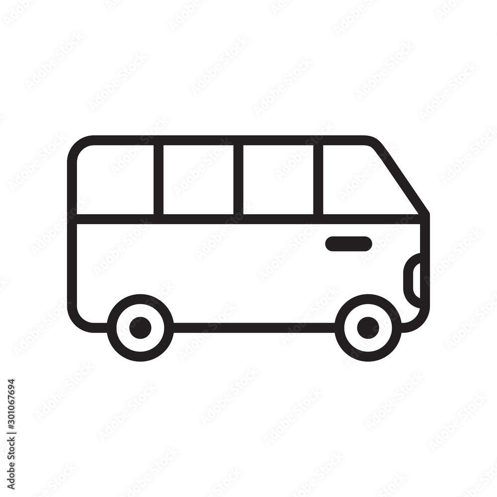 Car - Transportation Icon Vector Simple Design