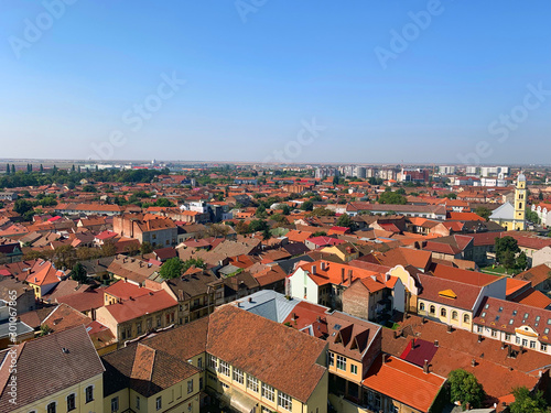 Wallpaper Mural An aerial view of a small city Torontodigital.ca