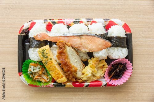 コンビニ弁当 photo