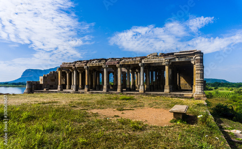 Kabutar khana Pavilion also known as Khajuri mosque( masjid ) photo