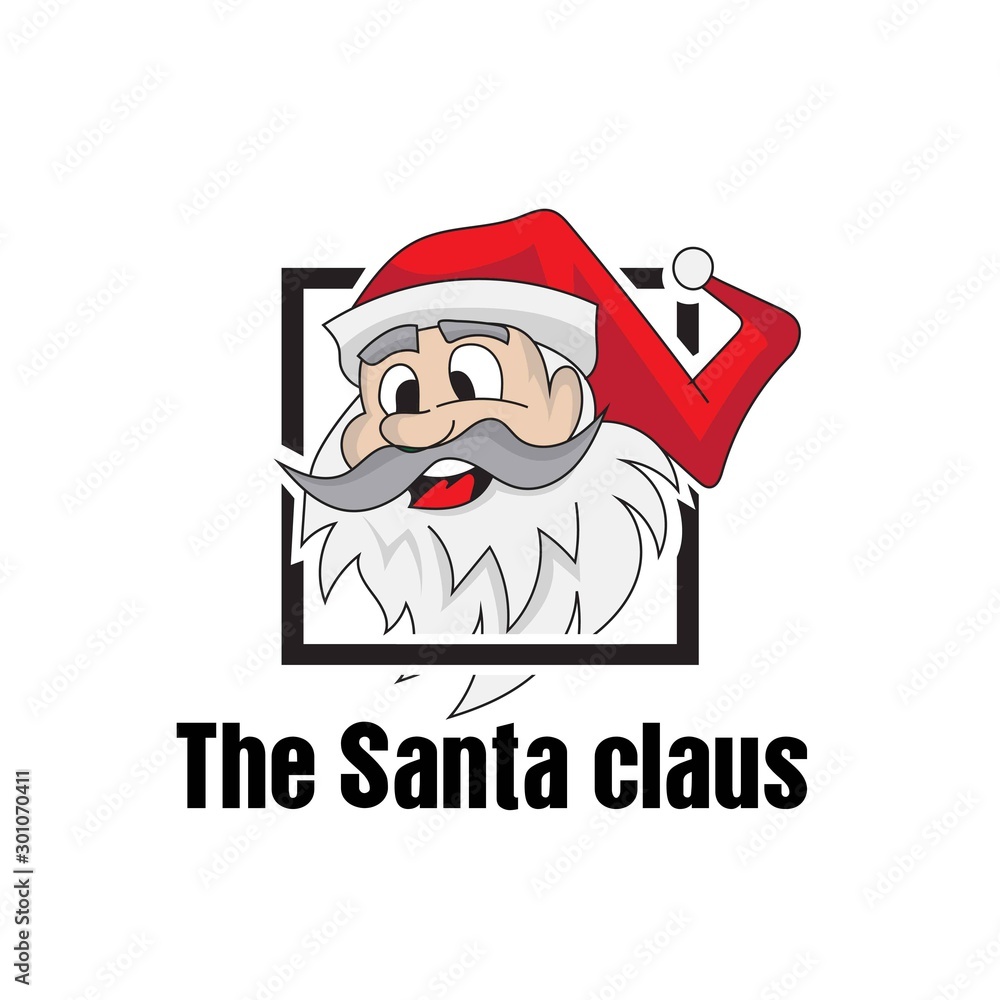 SANTA claus shares gifts on christmas SANTA claus shares gifts on christmas