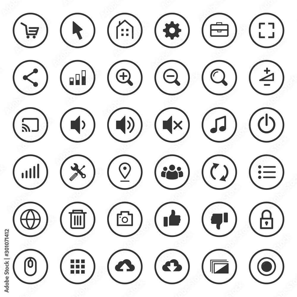 excellent icons for designers - Line excellent icons for designers - Line