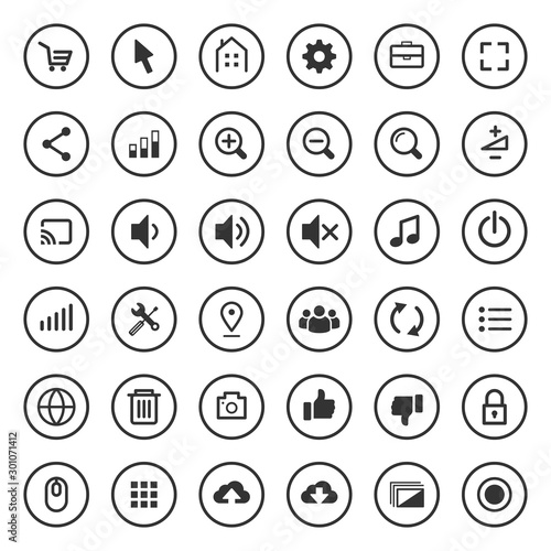 excellent icons for designers - Line