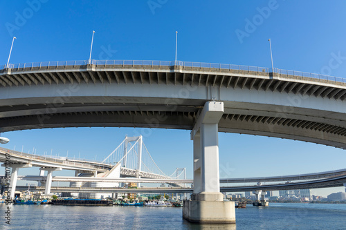 東京 芝浦の風景