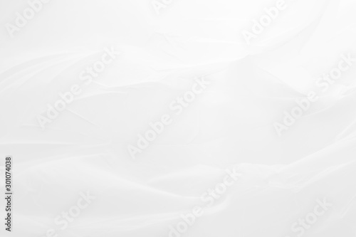 Murais de parede Abstract white and grey color cloth texture background soft pattern