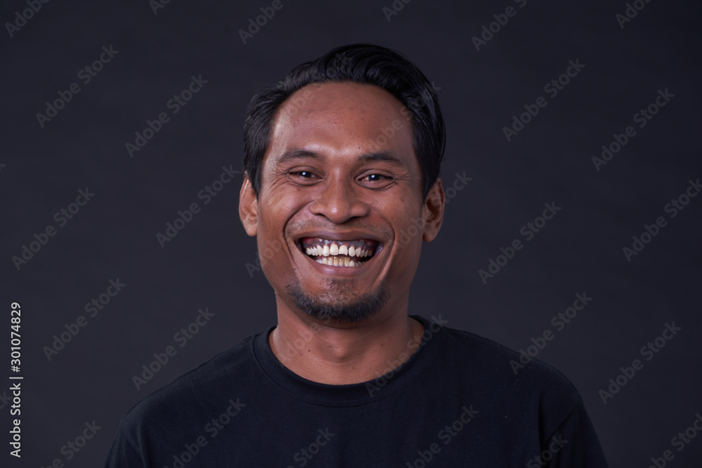 A Man With Happy Face A Man With Happy Face