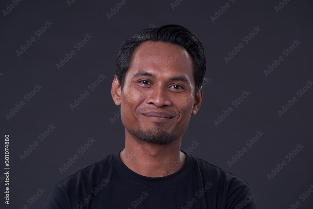 A Man With Happy Face A Man With Happy Face