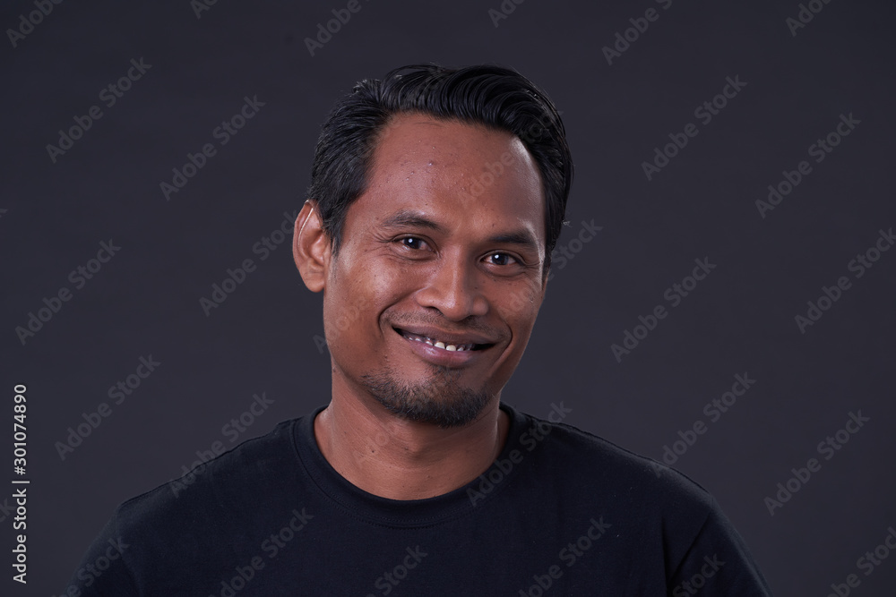 A Man With Happy Face A Man With Happy Face