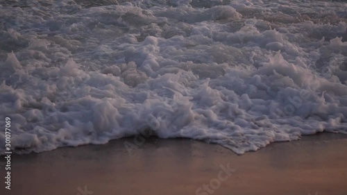 ocean in slo motion