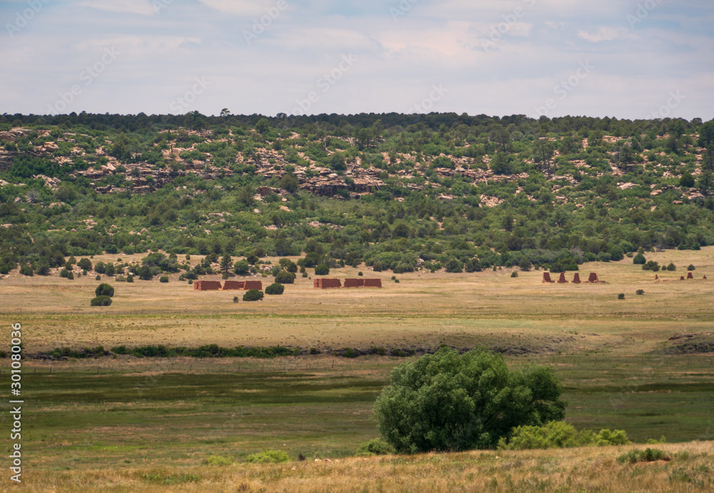 Grasslands of Fort Union National Monument