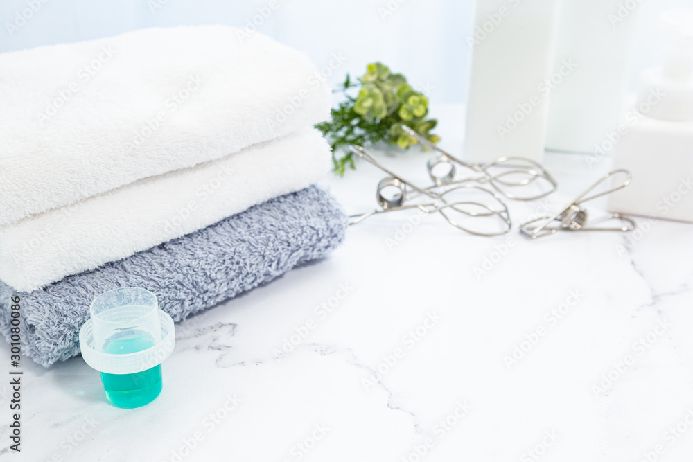 タオル, 洗濯,日本,家事