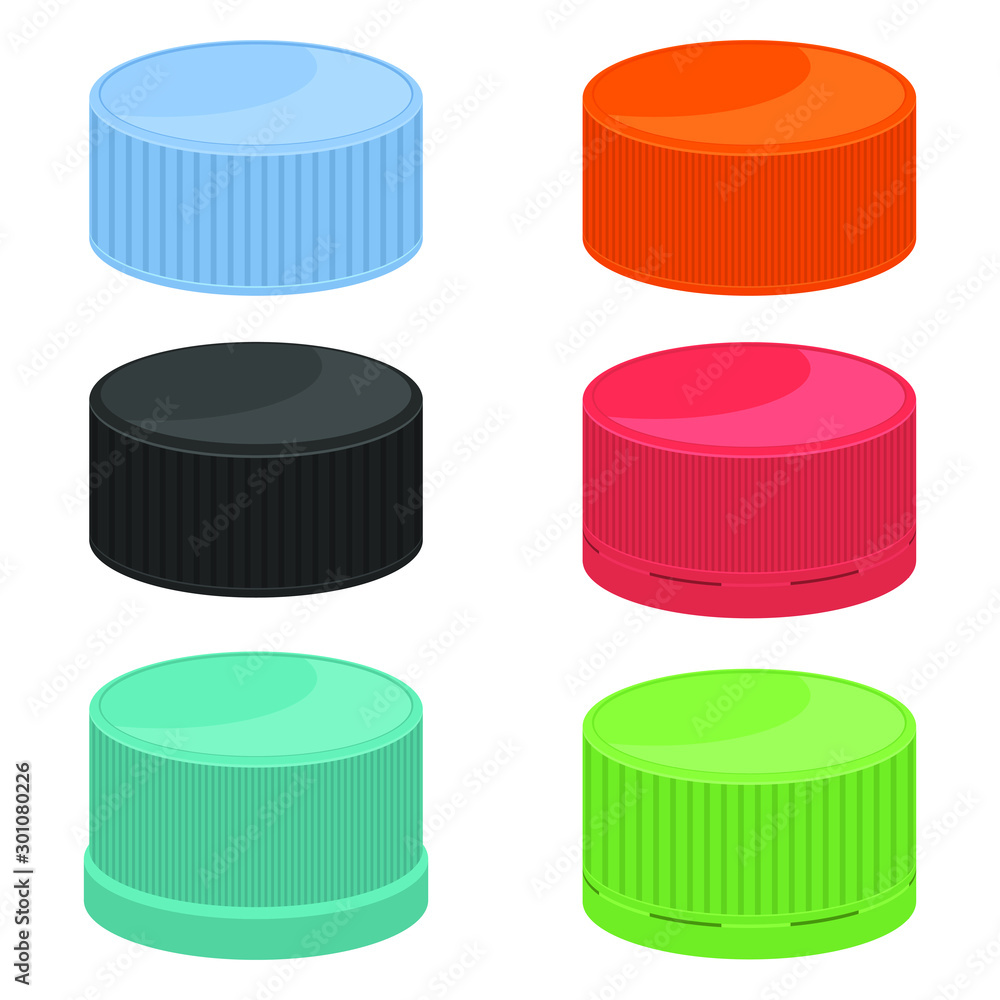 Plastic clearance cap design