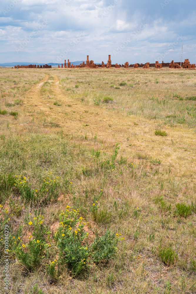 Grasslands and Ruins at Fort Union National Monument