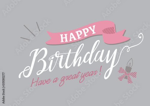 誕生日カード（キャンドル）