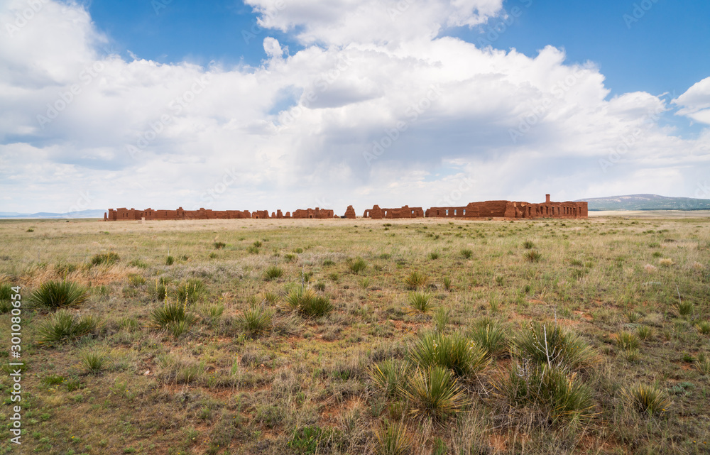 Grasslands and Ruins at Fort Union National Monument