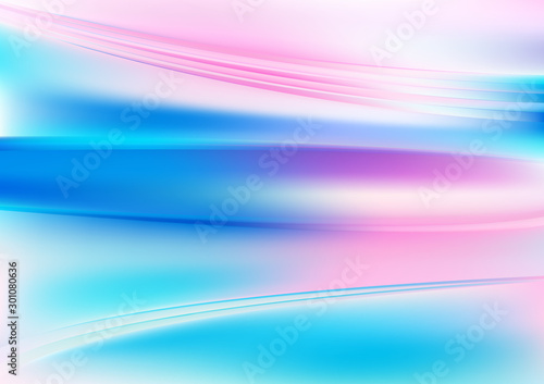 Wave Creative Background vector image design