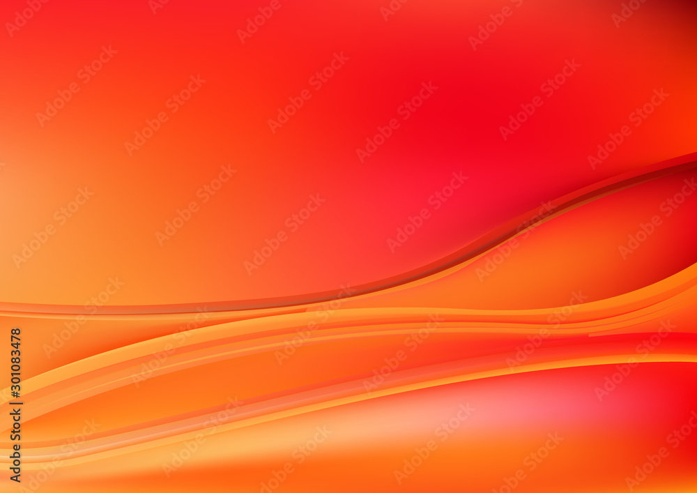 Wave Creative Background vector image design Wave Creative Background vector image design