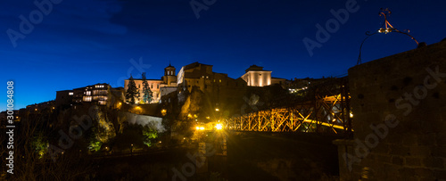 Casas Colgadas de Cuenca (España)