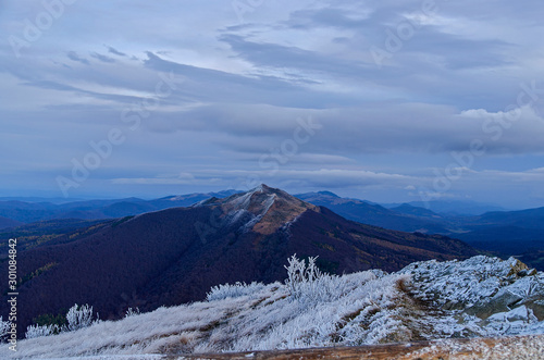 Fototapeta Naklejka Na Ścianę i Meble -  połonina Caryńska bieszczady