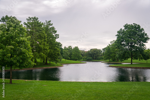 River and Gateway Arch National Park photo