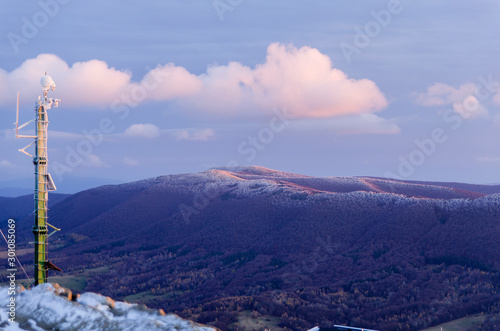 Fototapeta Naklejka Na Ścianę i Meble -  Rawki z połoniny Wetlińskiej Bieszczady