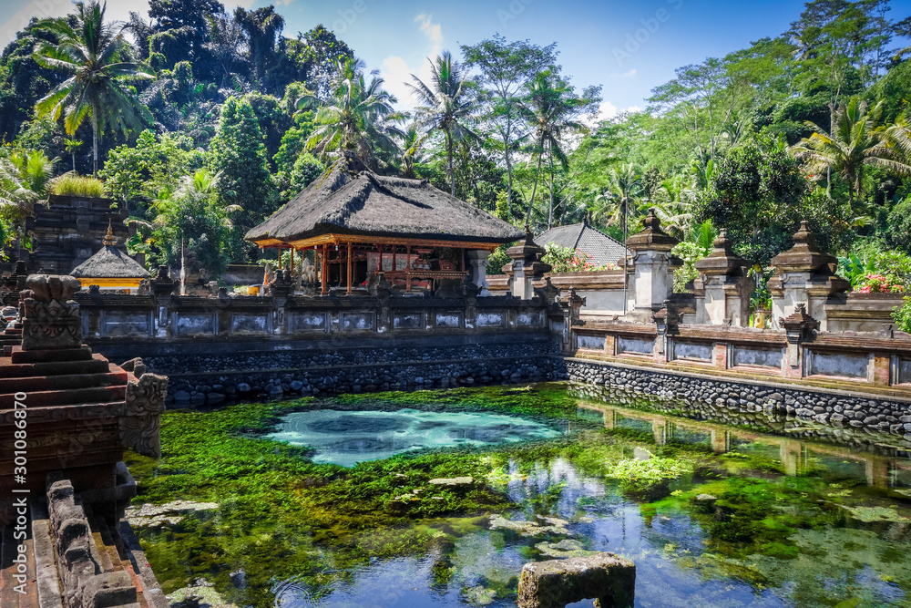 Pura Tirta Empul temple, Ubud, Bali, Indonesia