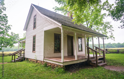 George Washington Carver's Childhood Home at his National Monument © Zack Frank