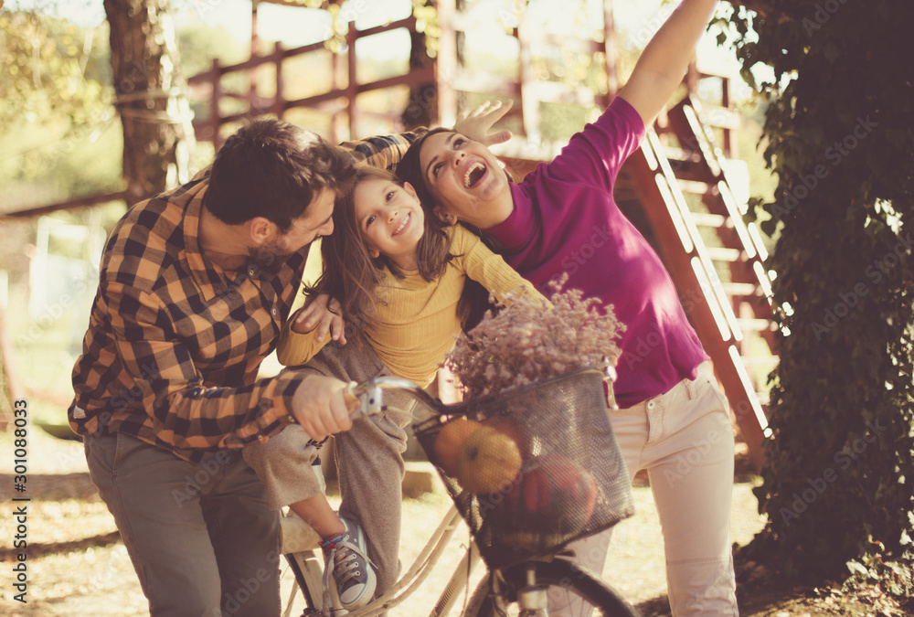 Obraz premium It is wonderful when we are together.