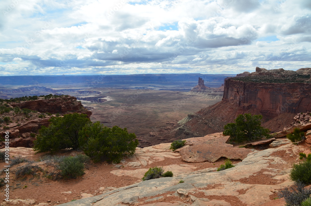 Fototapeta premium Island in the sky