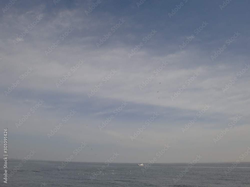 海と青空