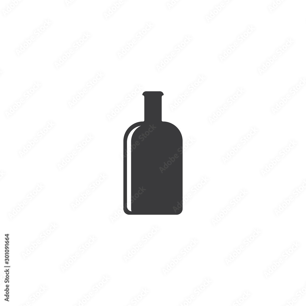 set of Bottle logo template vector icon illustration design set of Bottle logo template vector icon illustration design