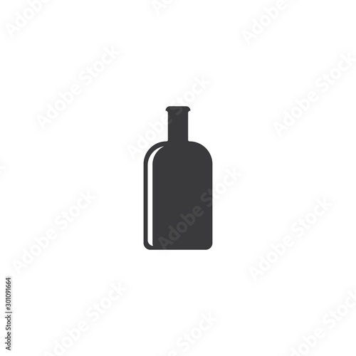 set of Bottle logo template vector icon illustration design 