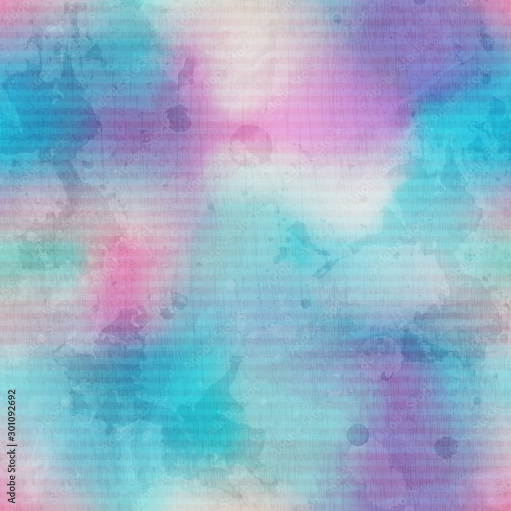 Absctract dots seamless pattern with grunge effect