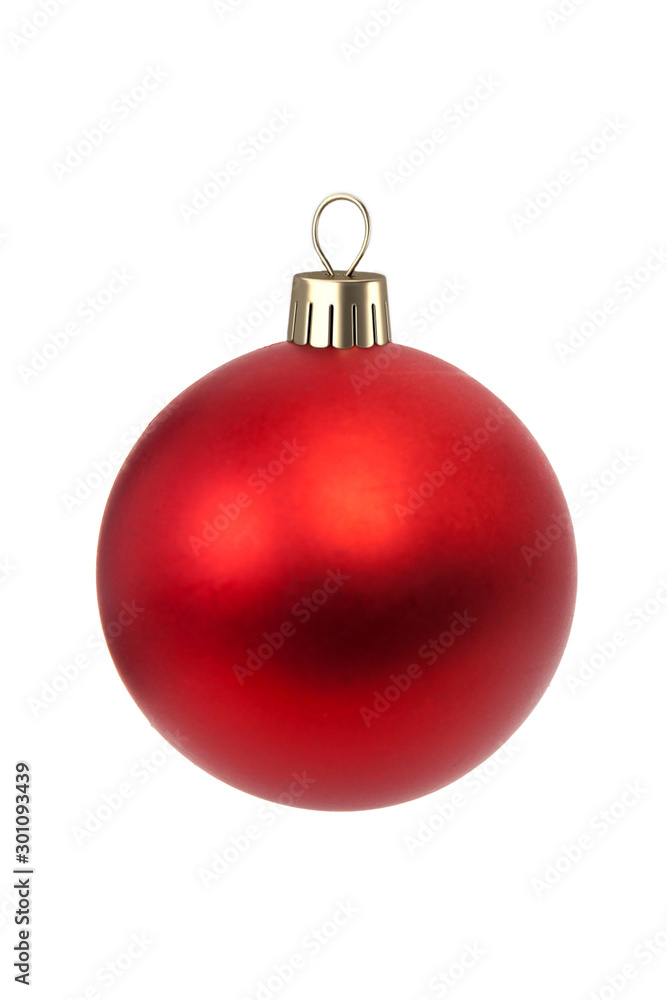 Christmas Ornaments isolated on a white background. Christmas Ornaments isolated on a white background.