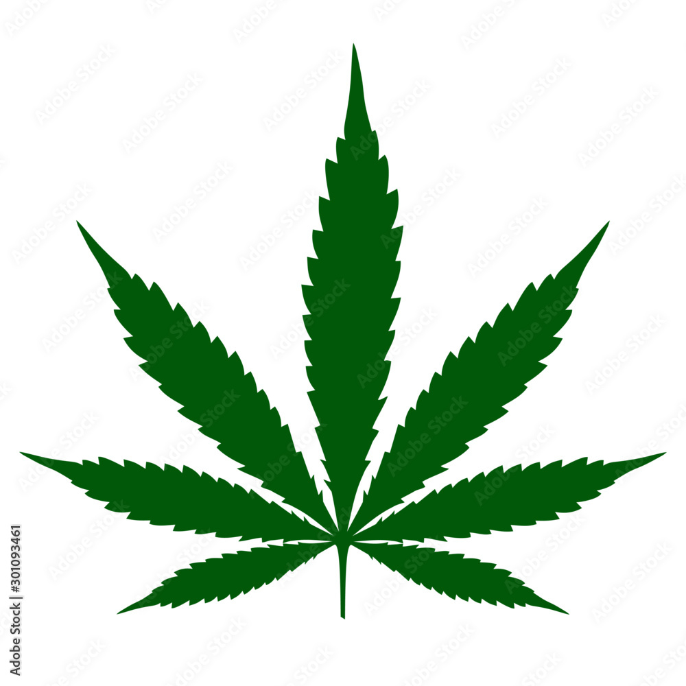 Cannabis illustration Cannabis illustration