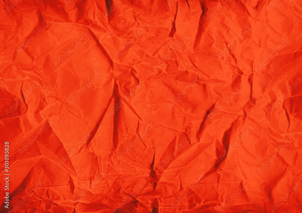 red crumpled paper texture background red crumpled paper texture background
